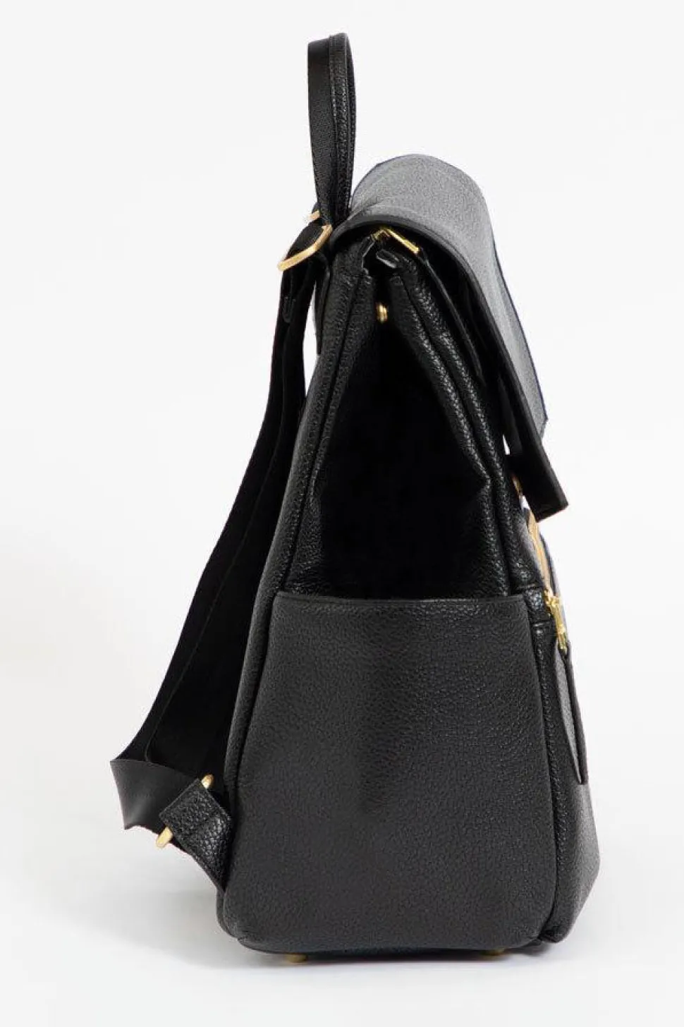 Freshly Picked Mini Classic Diaper Bag II - Ebony