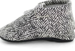 Freshly Picked Moccasins, Size 2 - Herringbone