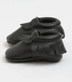 Freshly Picked Moccasins, Size 1 - Ebony