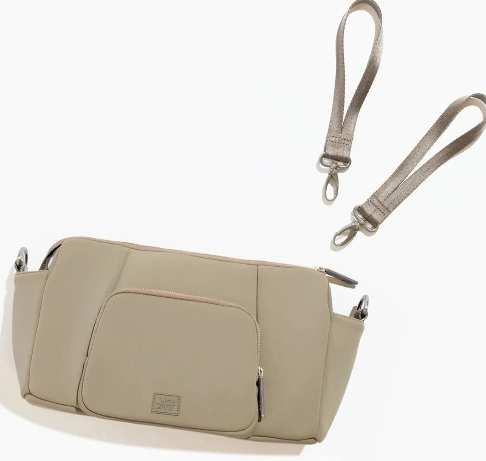 Freshly Picked Seoul Stroller Caddy - Aspen