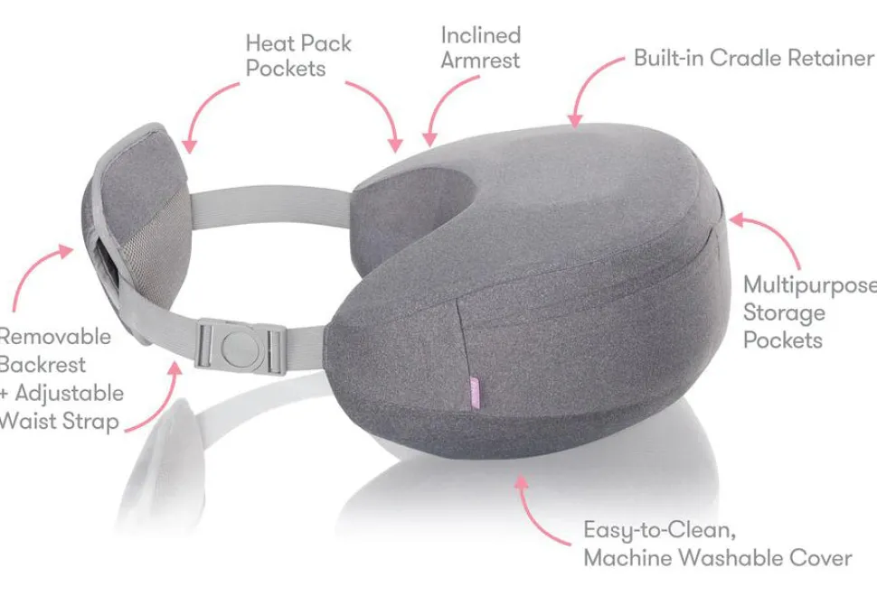 FridaBaby Frida Mom Adjustable Nursing Pillow