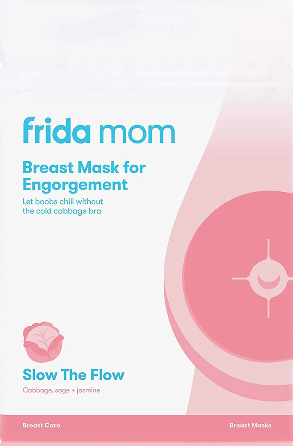 FridaBaby Frida Mom Breast Mask for Engorgement