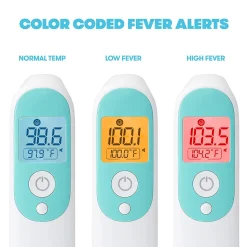 FridaBaby 3-in-1 Ear, Forehead + Touchless Infrared Thermometer