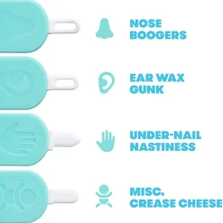FridaBaby 3-in-1 Nose, Nail + Ear Picker