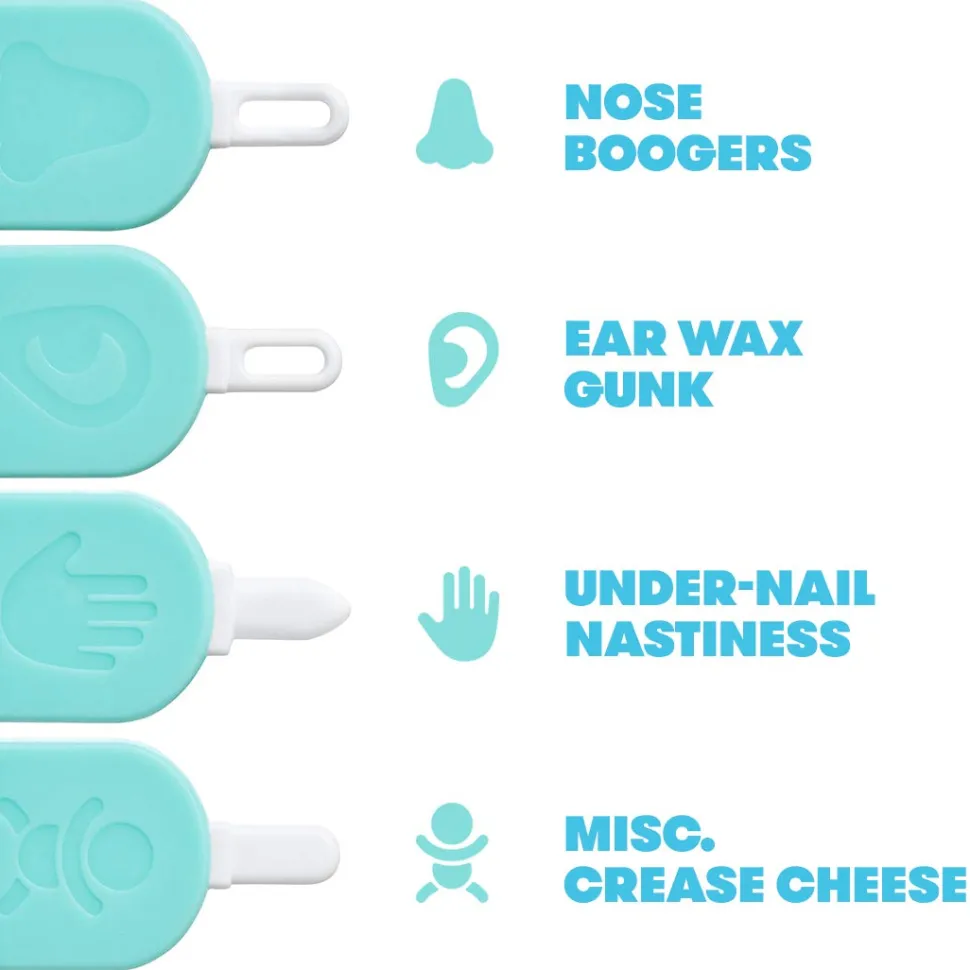 FridaBaby 3-in-1 Nose, Nail + Ear Picker