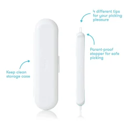 FridaBaby 3-in-1 Nose, Nail + Ear Picker