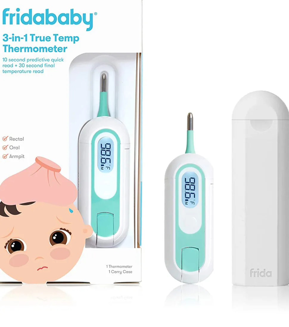 FridaBaby 3-in-1 True Temp Thermometer