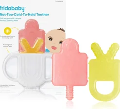 FridaBaby Not-Too-Cold-To-Hold Teether