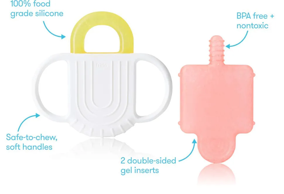 FridaBaby Not-Too-Cold-To-Hold Teether