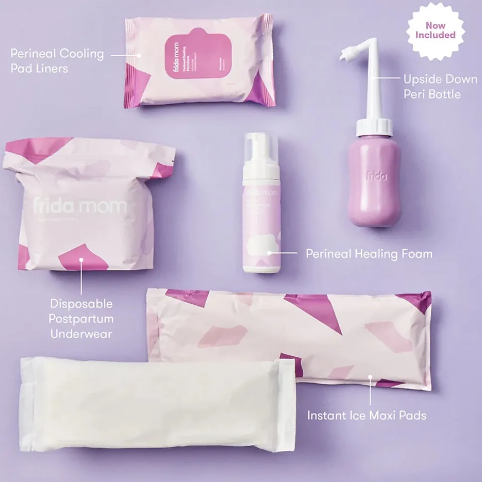 FridaBaby Postpartum Recovery Essentials Kit with Peri Bottle