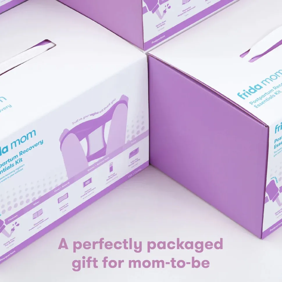 FridaBaby Postpartum Recovery Essentials Kit with Peri Bottle