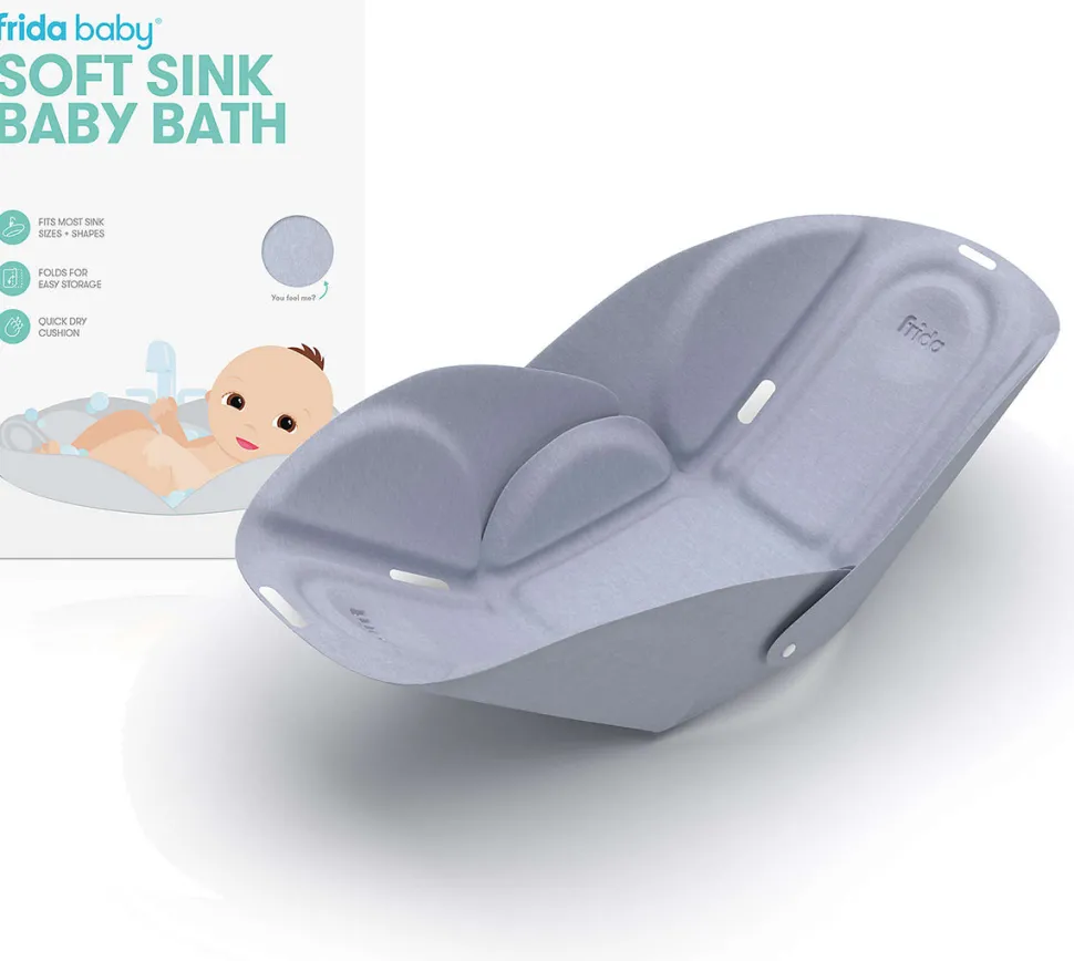FridaBaby Soft Sink Baby Bath