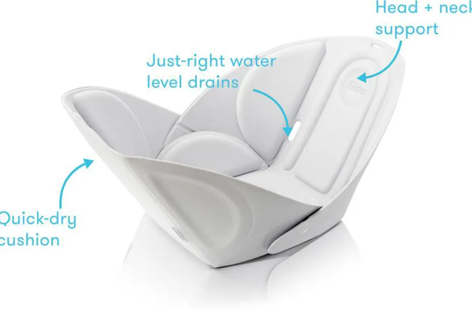 FridaBaby Soft Sink Baby Bath