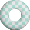 FUNBOY 30" Checkered Kids Tube Float - Blue