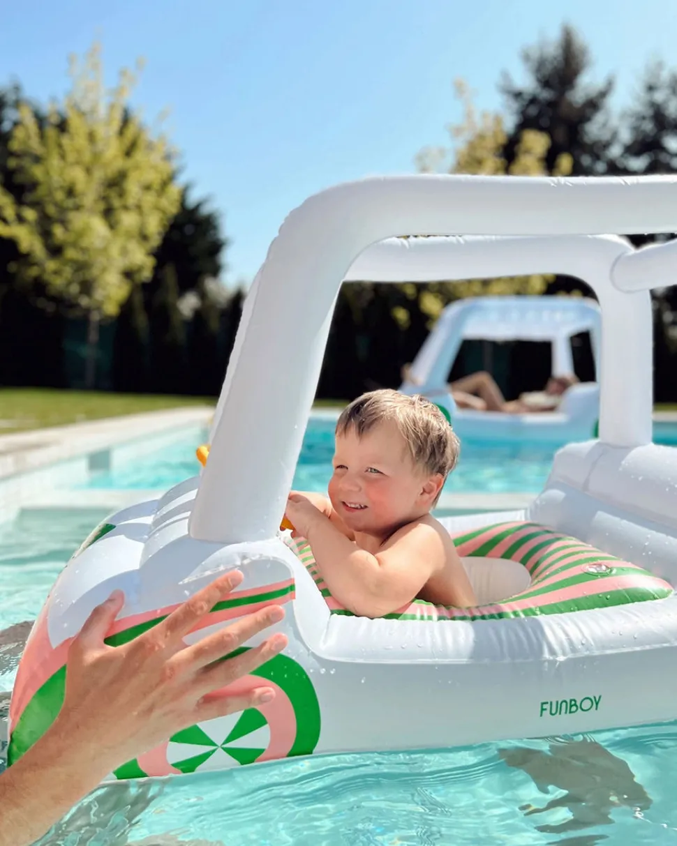 FUNBOY Funbaby Pool Float - Golf Cart