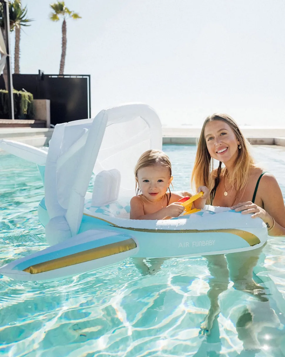 FUNBOY Funbaby Pool Float - Private Jet