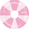 FUNBOY X Barbie Tube Float - Pink Glitter