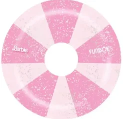 FUNBOY X Barbie Tube Float - Pink Glitter
