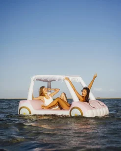 FUNBOY X Malibu Barbie Golf Cart Adult Pool Float