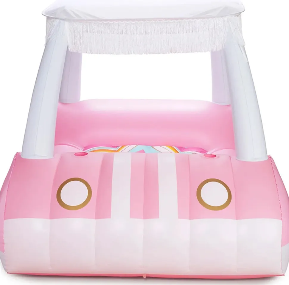 FUNBOY X Malibu Barbie Golf Cart Adult Pool Float