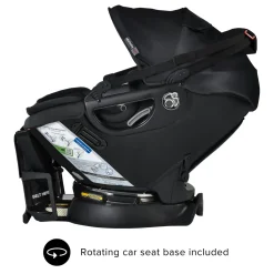 G5+ Merino Wool Infant Car Seat with Base