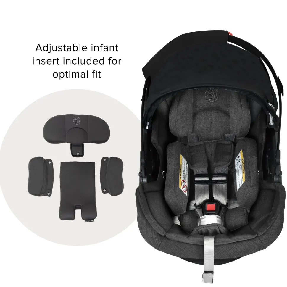 G5+ Merino Wool Infant Car Seat with Base