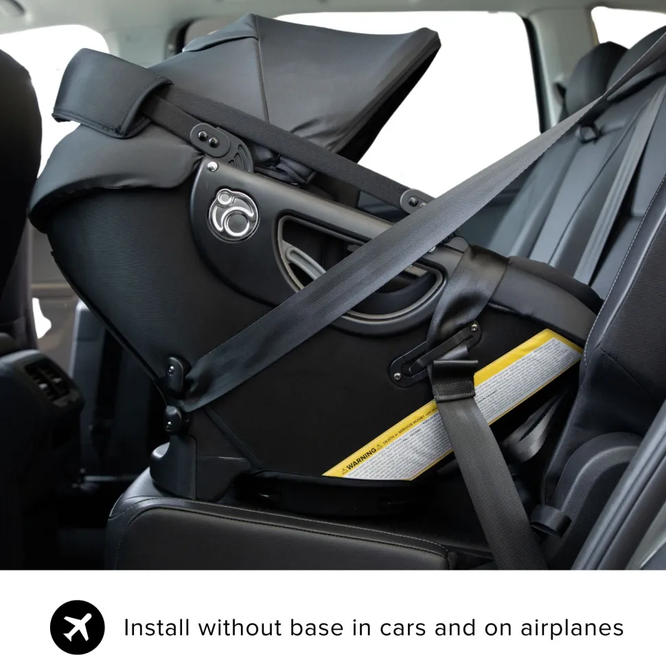 G5+ Merino Wool Infant Car Seat with Base