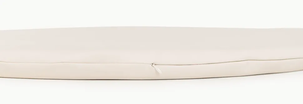 Gathre Padded Play Mat, Mini - Ivory Circle