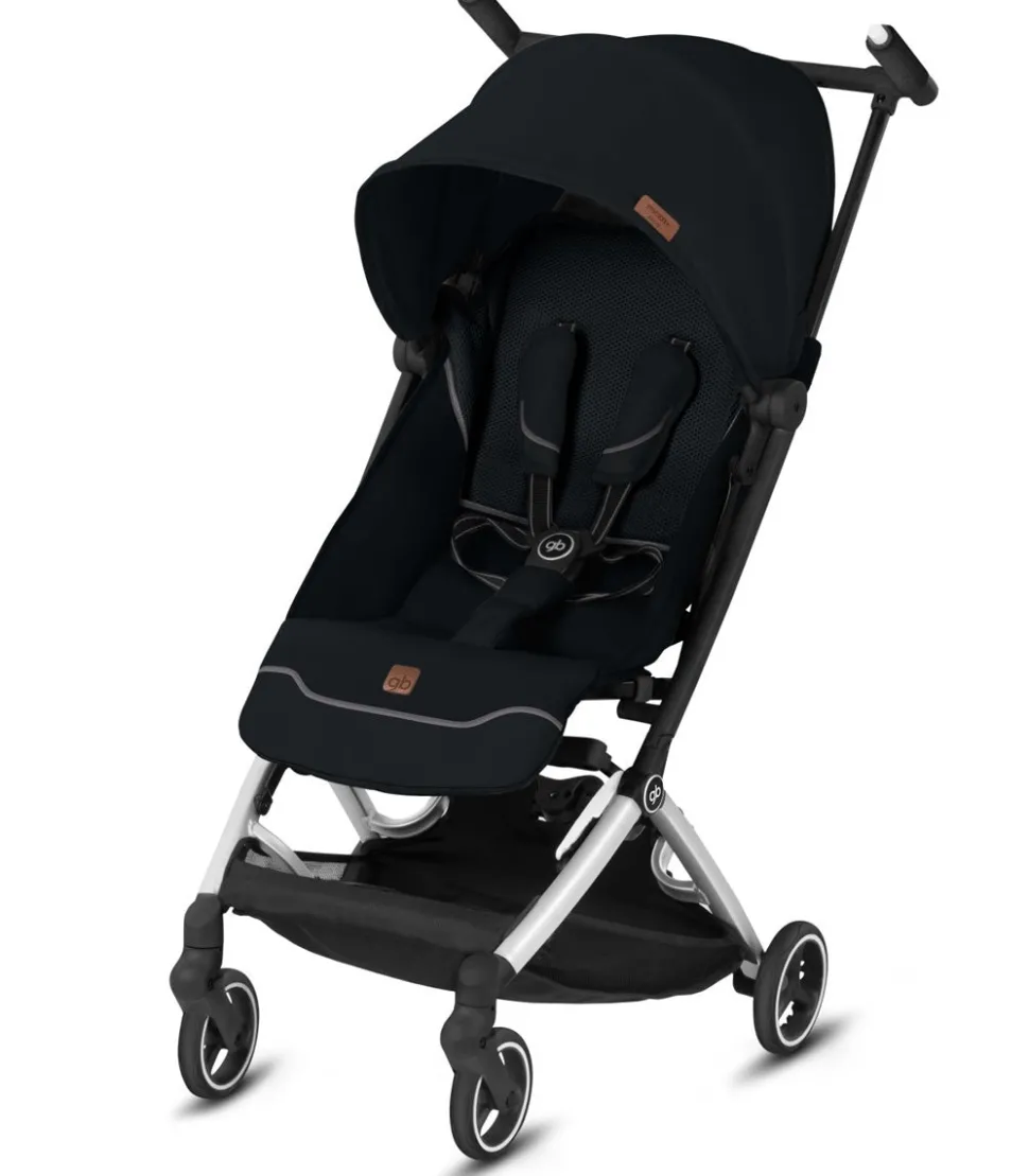 GB Pockit+ All-City Ultra Compact Lightweight Stroller - Velvet Black