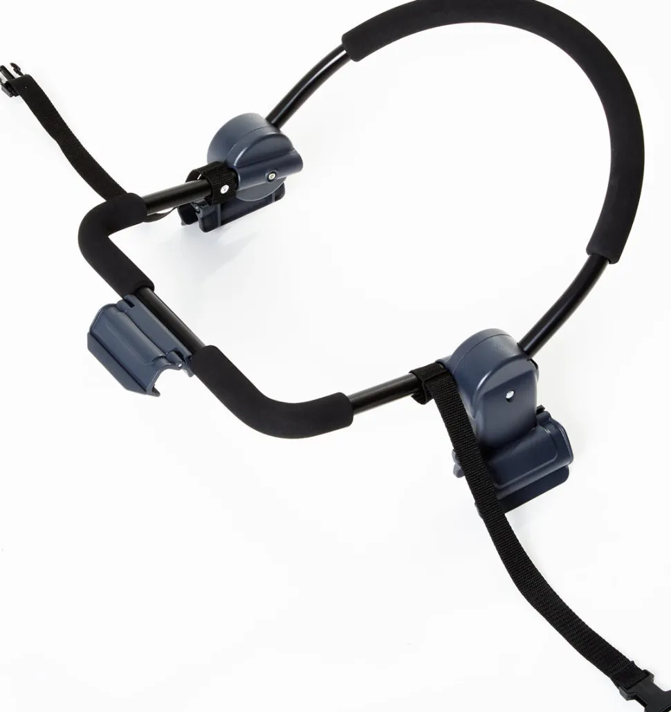 Gladly Family Anthem2 Infant Car Seat Adapter - Black