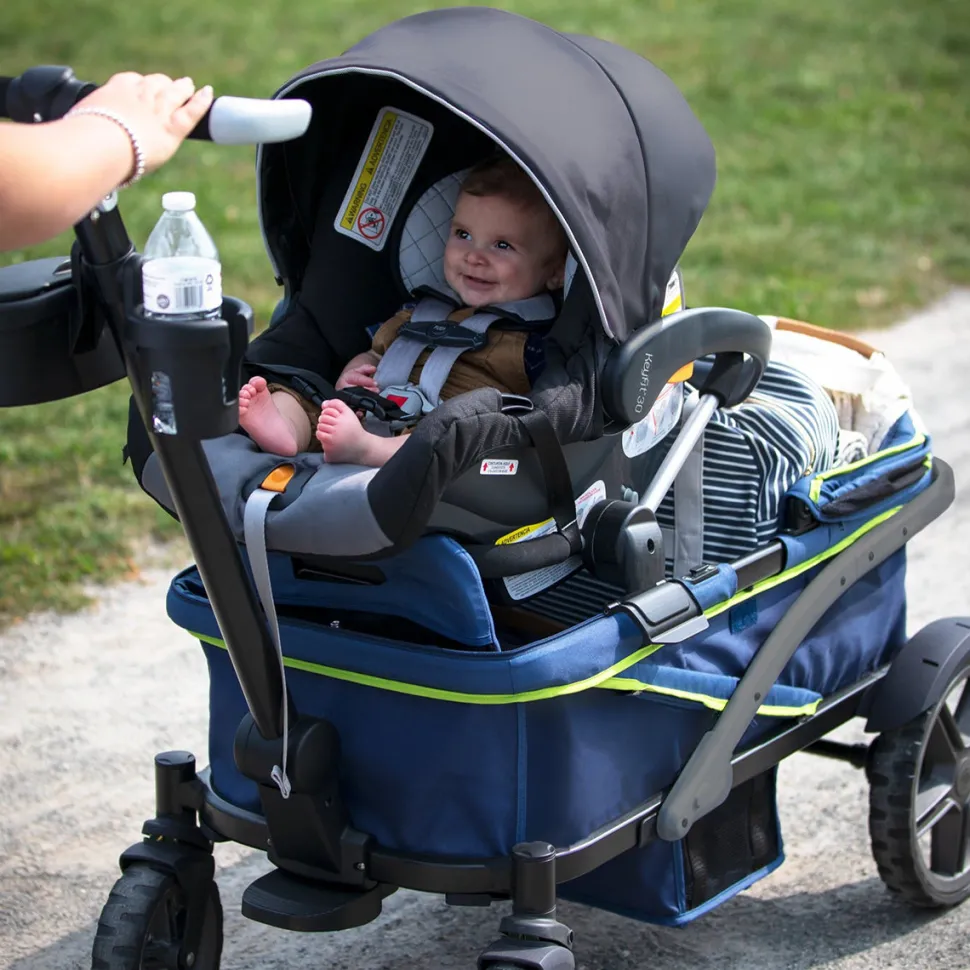 Gladly Family Anthem2 Infant Car Seat Adapter - Black