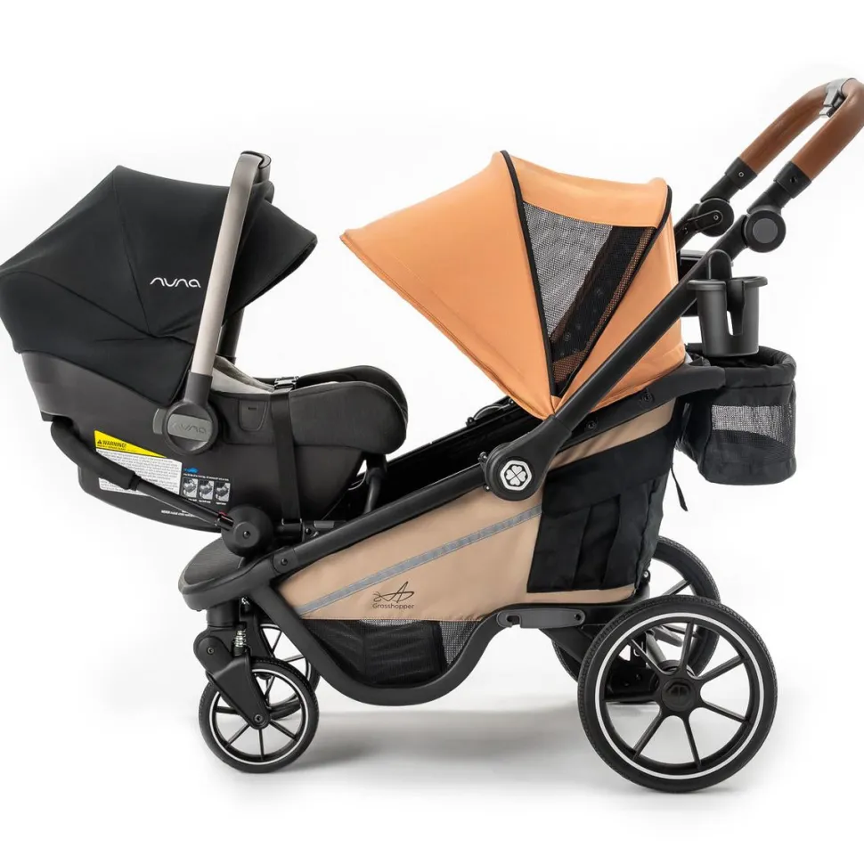 Gladly Family Infant Car Seat Adapter for Grasshopper