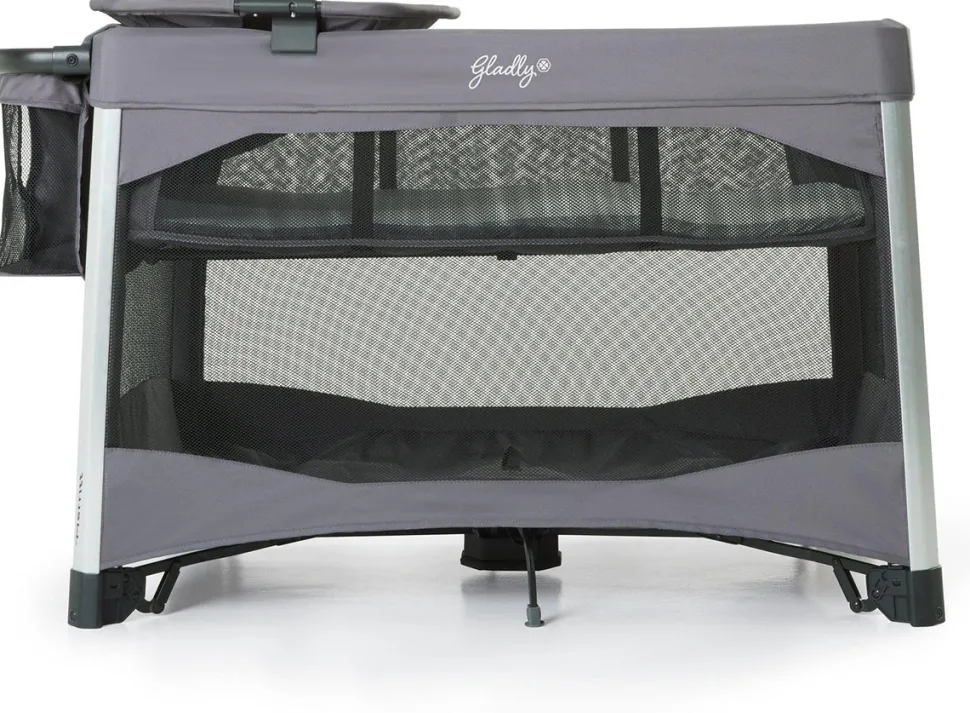 Gladly Family Merritt Portable Playard Suite - Carbon