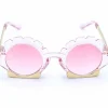 GlamBaby Ariel Pink Sunglasses