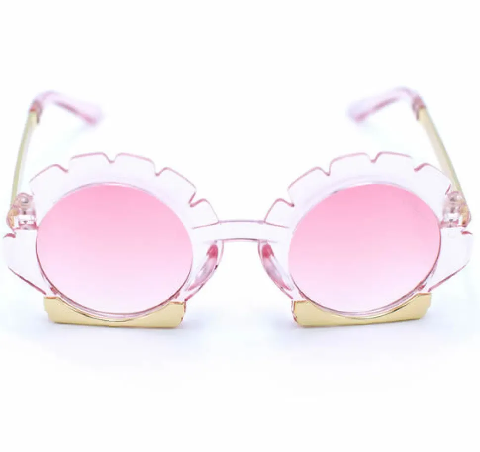 GlamBaby Ariel Pink Sunglasses