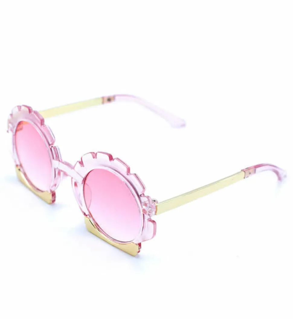 GlamBaby Ariel Pink Sunglasses