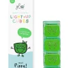 Glo Pals Light Up Cube Bath Toys - Pippa (Green)
