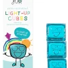 Glo Pals Light Up Cube Bath Toys - Blair (Blue)
