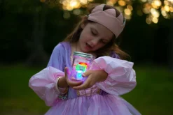Glo Pals Light Up Cube Bath Toys - Sammy (Red)
