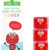 Glo Pals Light Up Cube Bath Toys - Elmo