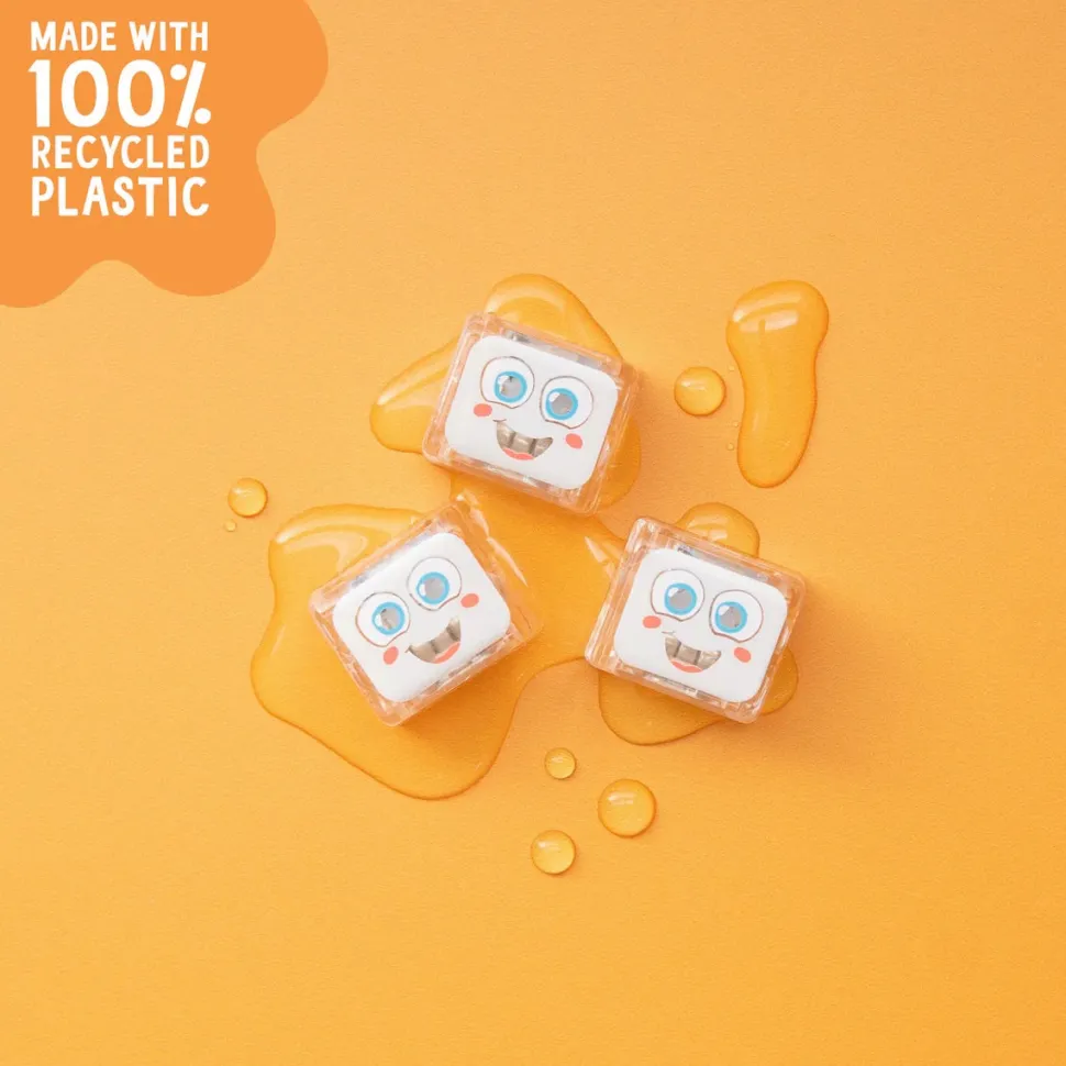 Glo Pals Light Up Cube Bath Toys - Party Pal