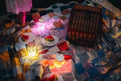Glo Pals Light Up Cube Bath Toys - Alex (Yellow)