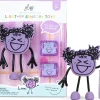 Glo Pals Light Up Sensory Bath Toy - Lumi (Purple)