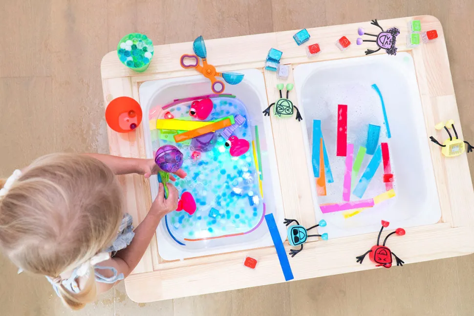Glo Pals Light Up Sensory Bath Toy - Blair (Blue)