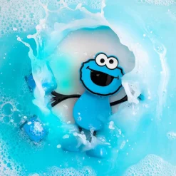 Glo Pals Light Up Sensory Bath Toy - Cookie Monster