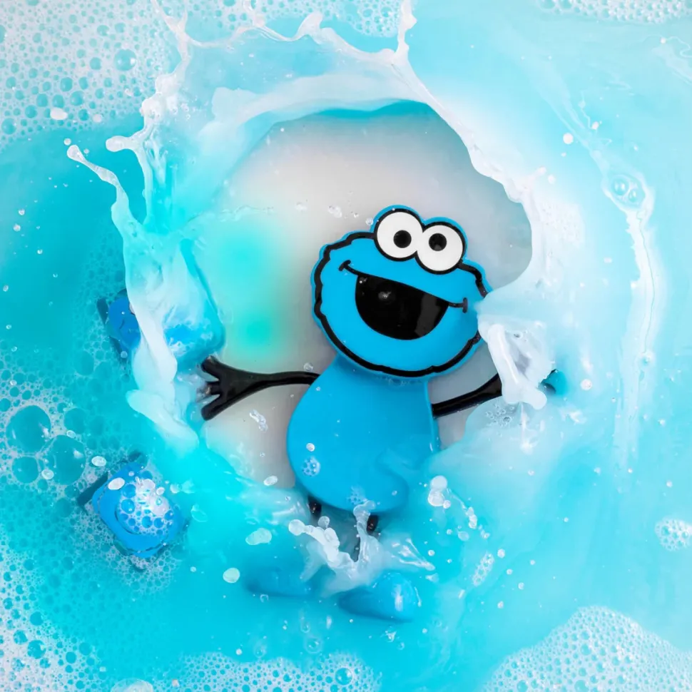 Glo Pals Light Up Sensory Bath Toy - Cookie Monster
