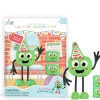 Glo Pals Light Up Sensory Bath Toy - Special Edition Christmas