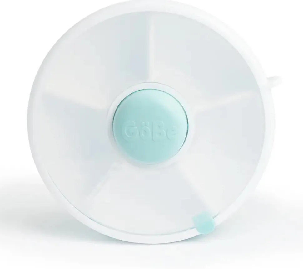 GoBe Kids Snack Spinner - Macaron Blue