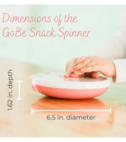 GoBe Kids Snack Spinner - Macaron Blue