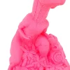 Goodnight Light Dino Lamp - Neon Pink